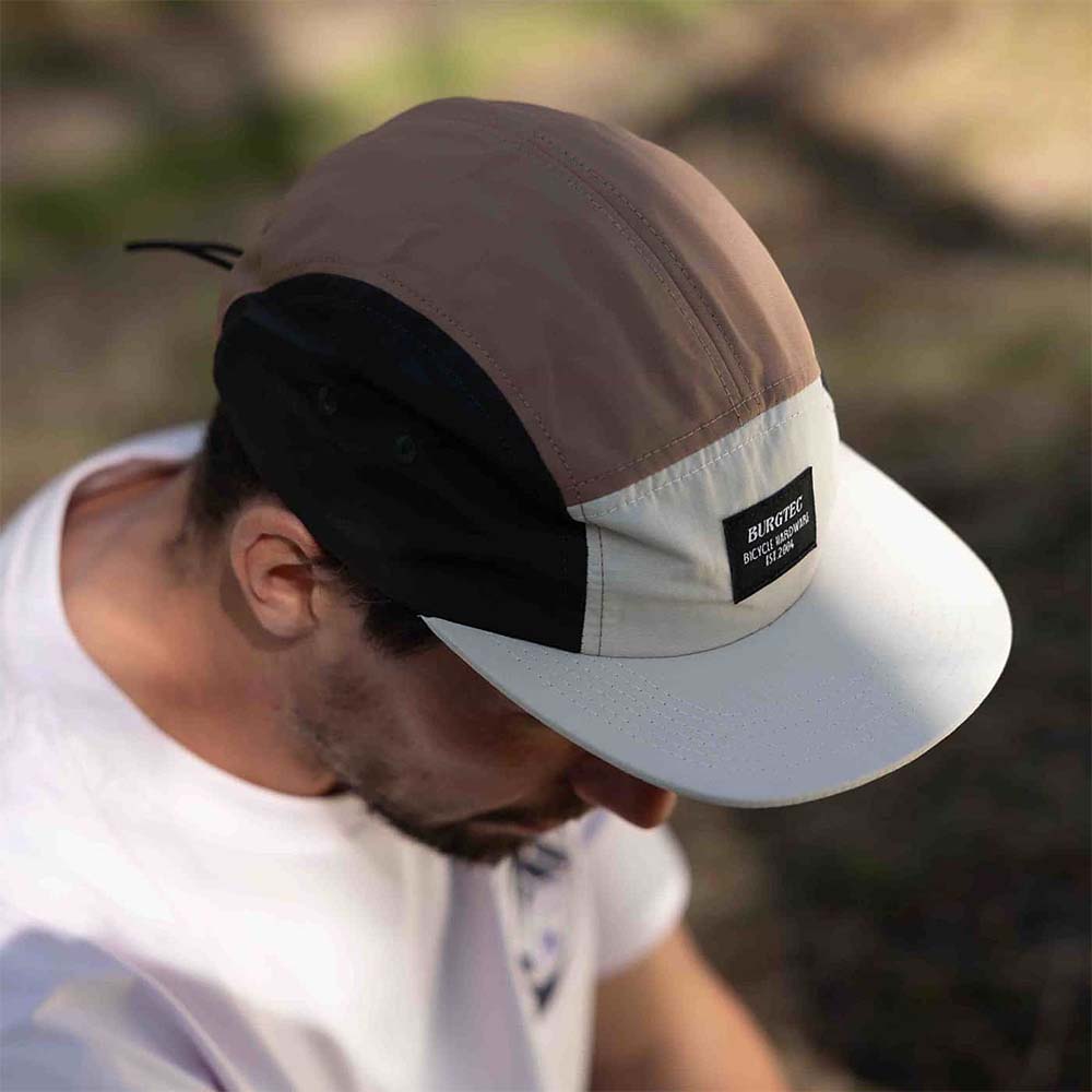 Courier Five Panel Hat
