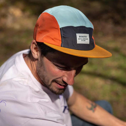 Courier Five Panel Hat