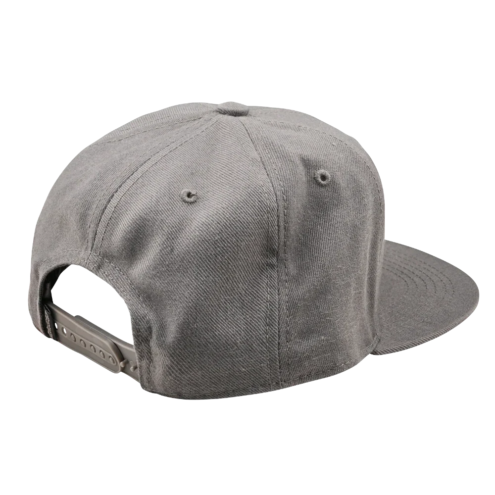 Flat Bill Snapback Factory Smoke Blue