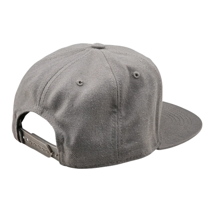 Flat Bill Snapback Factory Smoke Blue