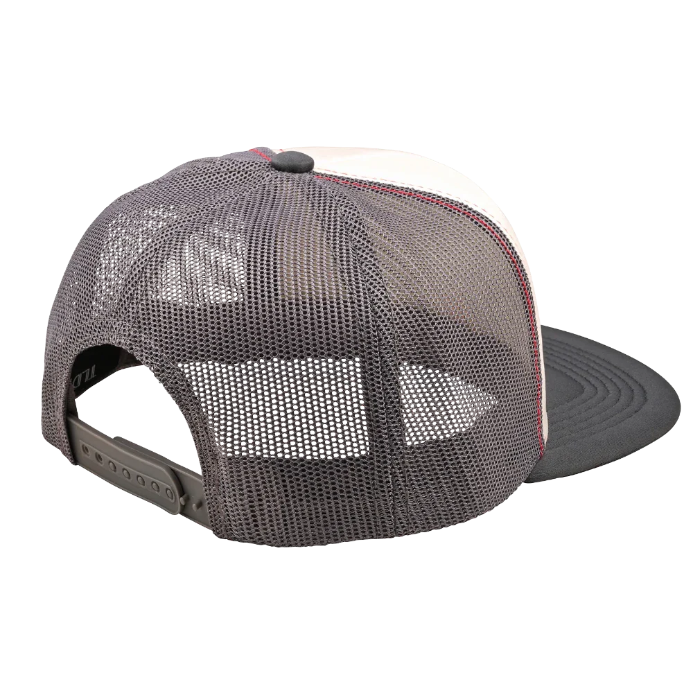 Trucker Snapback Peace Out Vintage White / Carbon