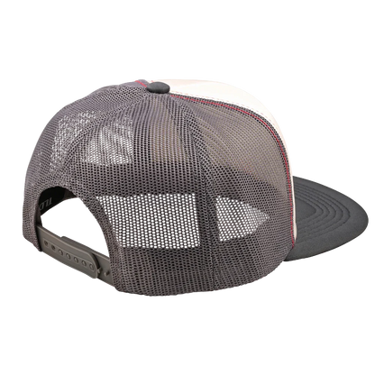 Trucker Snapback Peace Out Vintage White / Carbon